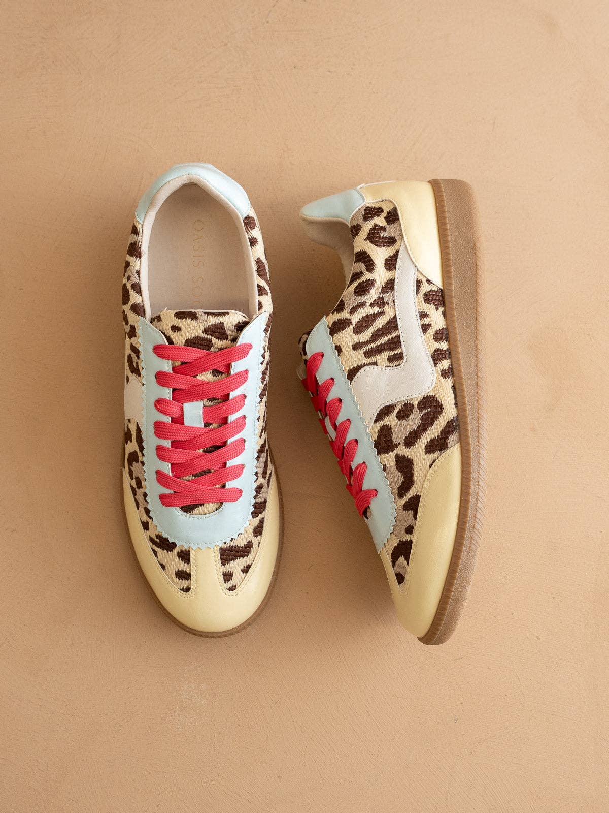 Golden Hour Leopard Sneaker